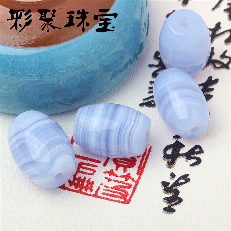 diy天然紫玛瑙星月菩提金刚散珠