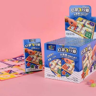 爆款糖哩糖汽渐变星十二星座果汁星星糖口袋飞星糖儿童追剧哄娃