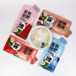林老弟家有拖肥椰果果肉饮料果冻儿时回忆8090怀旧休闲零食36g批