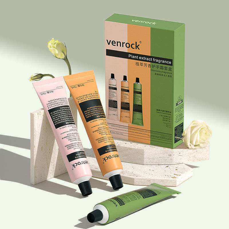 venrock植萃芳香护手霜套盒秋冬防护滋润提亮保湿补水柔嫩防冻霜,美容护肤/美体/精油,护手霜,淘宝优惠券,粉丝福利购,淘宝优惠卷