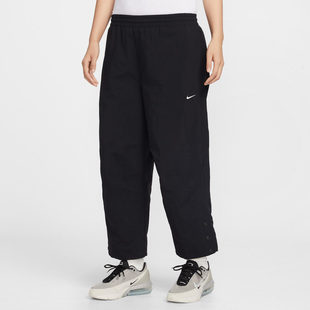 Nike耐克Sportswear女士高腰梭织经典长裤 IF0221-010