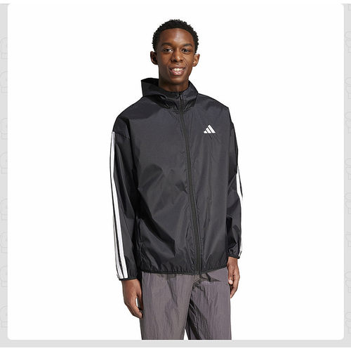 adidas阿迪达斯男子新款时尚梭织运动健身休闲连帽外套 IM7848
