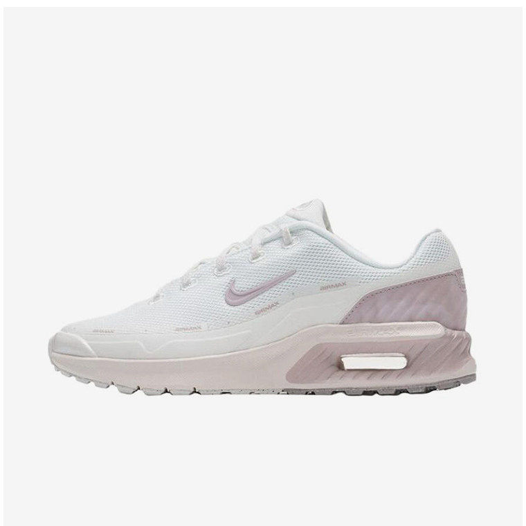 Nike耐克AirMaxBIA新款时尚女白粉色轻盈鞋运动跑步鞋 IH4017-100