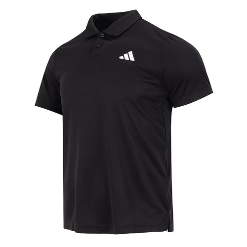 Adidas/阿迪达斯男子透气凉爽干爽网球运动短袖POLO衫 HS3236
