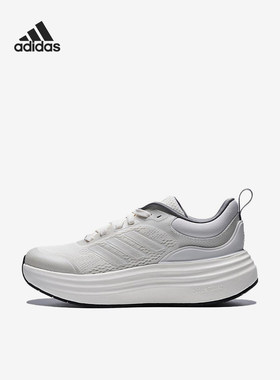 Adidas阿迪达斯NORASHEL新款女子白色厚底鞋跑步鞋JS4890