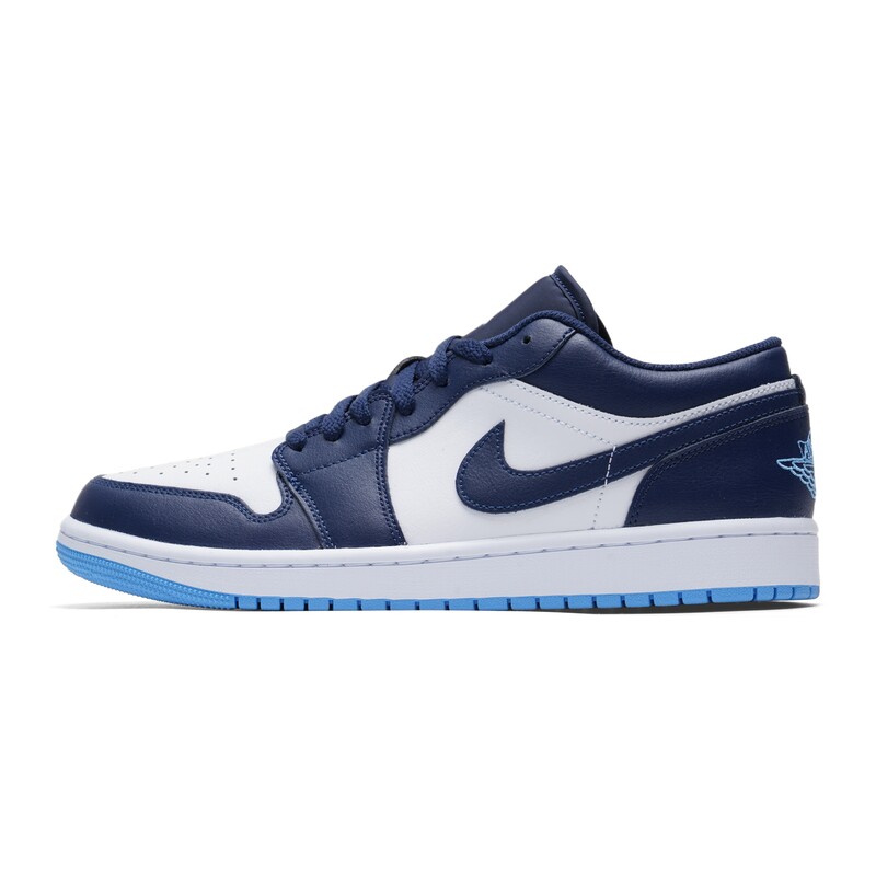 NIKE耐克男鞋AIR JORDAN 1时尚透气运动训练篮球鞋 553558-404