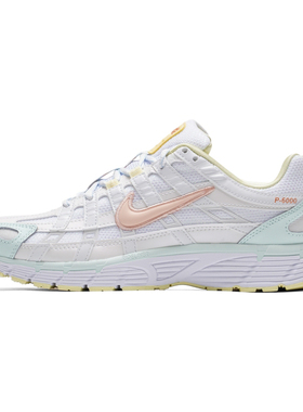 Nike耐克女鞋小清新色P-6000运动鞋透气舒适跑鞋老爹鞋IR7602-141
