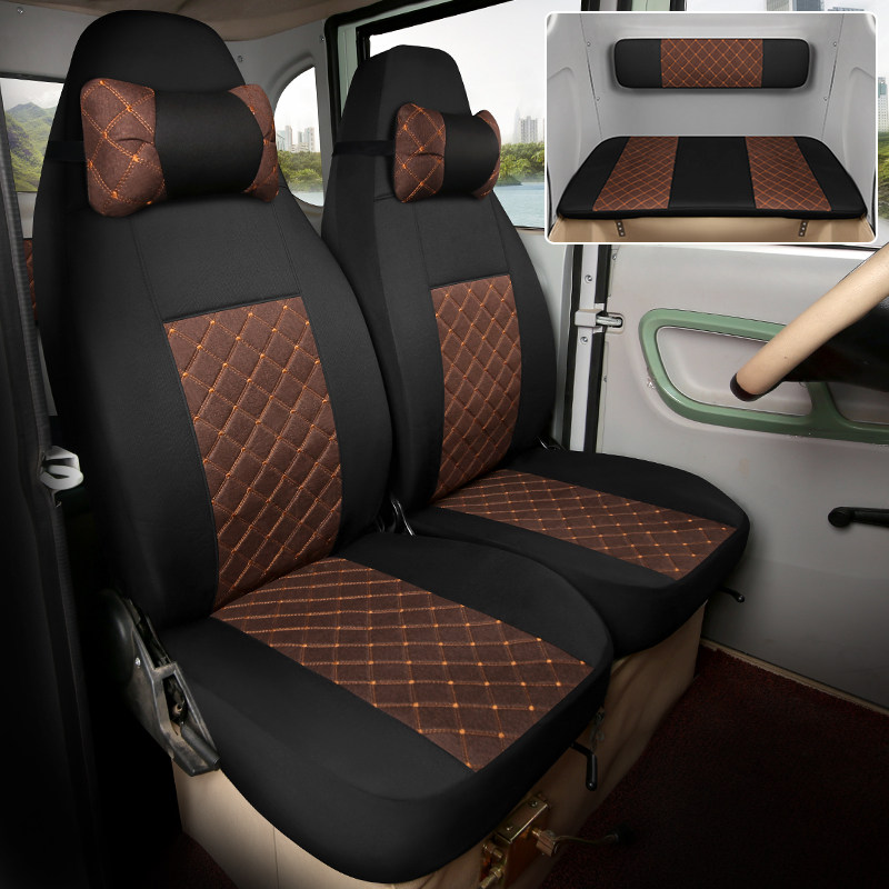 金彭全包龙启鑫利来心爱阳光微佳特鲁夫四轮电动汽车座套四座代步