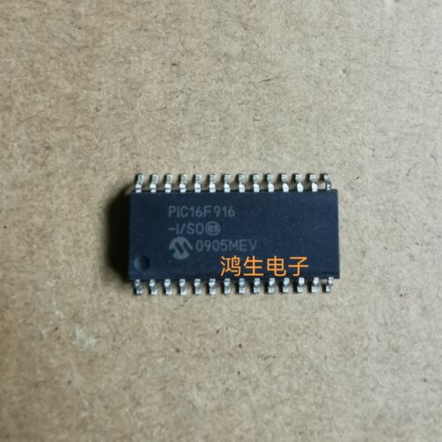 PIC16F916/913/723/737/76/57-I/SO电子元器件SOP24脚芯片原装