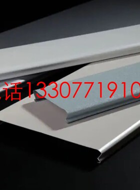 铝条扣工装吊顶防风CSR型长条铝条扣 加油站罩棚长条扣板