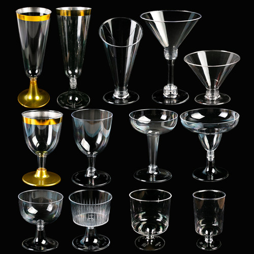 高脚杯慕斯甜品台子布丁装