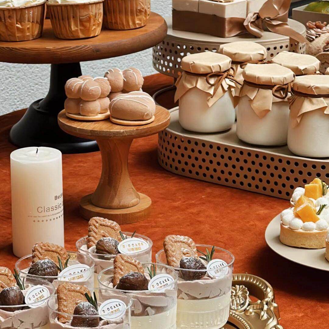 大地色棕色系咖色系婚礼甜品台美拉德色系奶咖色茶歇蛋糕装饰插牌,节庆用品/礼品,甜品台装饰,淘宝优惠券,粉丝福利购,淘宝优惠卷