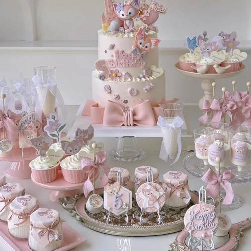 烘焙蛋糕装饰川沙妲己粉