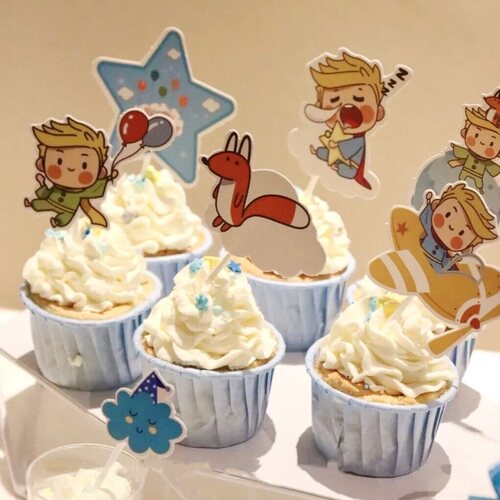 小王子甜品台装饰插件牌主