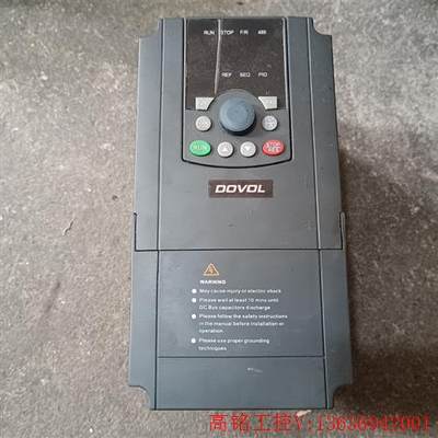 议价：拆机德弗变频器,DV620-4T5.50G,5.5KW,(议价)