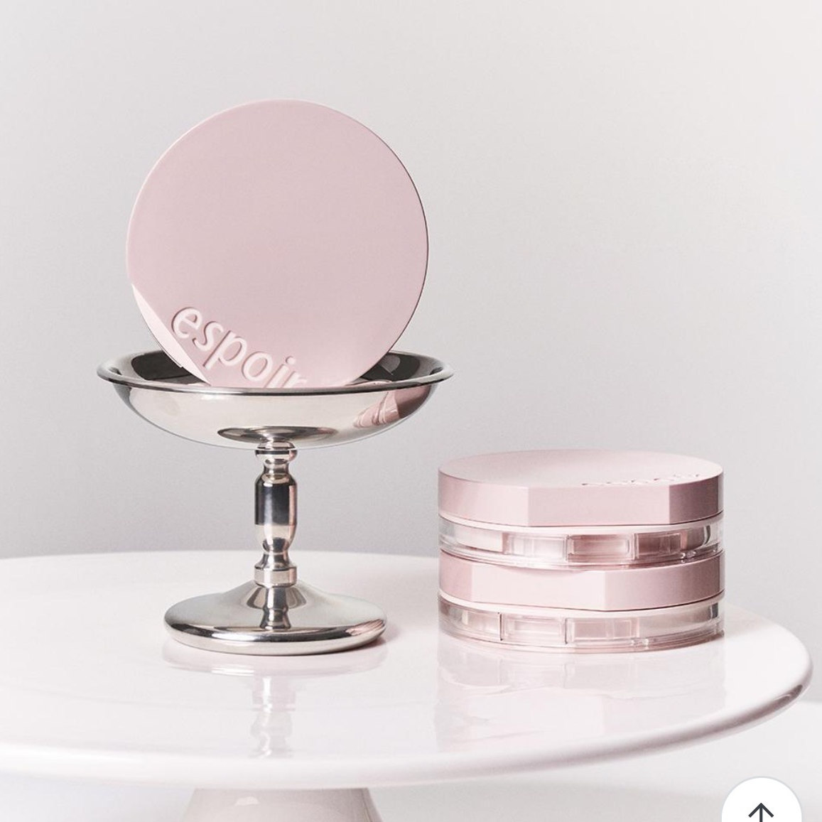 Espoir新包装be natural水光果冻气垫韩女爱用自然剥壳鸡蛋气垫