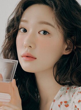 Holika腮红膏奶油腮红膏滋润奶油质地膨胀收缩腮红【正品代购】