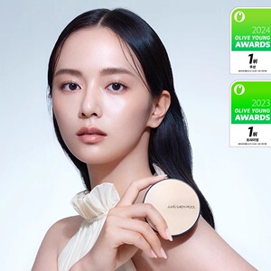 郑瑄茉水光裸装气垫水光精华遮瑕气垫一正一替【正品代购】