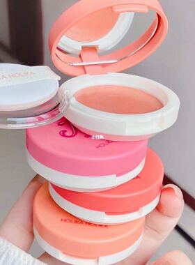 Holika惑丽客土豆泥果冻腮红膏软糯提升气色纯欲氛围感正品代购