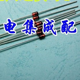 买1份发10个 稳压二极管 1N4740 IN4740A 稳压玻璃管 1W 10V