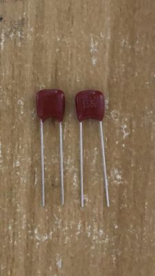 买1件发10个 100V101J CBB电容 100V100PF 金属膜电容 100P