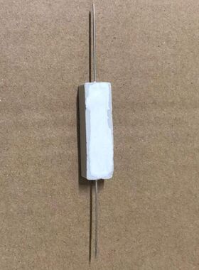 5W 75R 水泥电阻 5W75欧 5W75ΩJ 陶瓷电阻 卧式