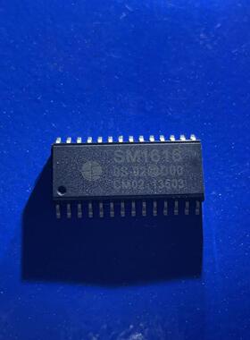 SM1616 封装SOP28 常用LED显示驱动控制IC芯片
