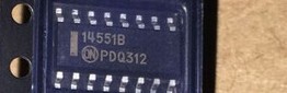MC14551B 14551B MC14551BDR2G 全新