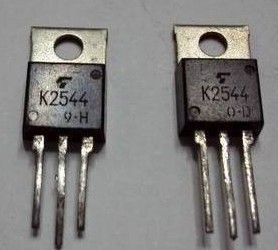 原装进口拆机 K2544 2SK2544 测试好