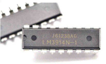 全新原装 LM3914N LM3914N-1 LED条形图显示驱动器 质量保证