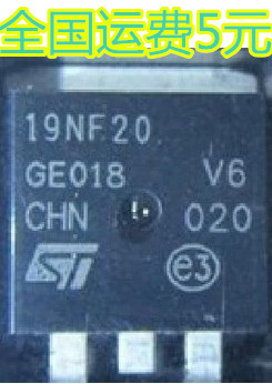 B19NB20 STB19NF20 B19NF20 19NC20 TO-263 N-沟道增强型功率MOSF