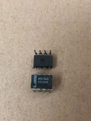 存储器93C66NAT93C66直插