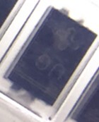 丝印UG 400V 1A SMA DO-214AC 贴片整流快恢复二极管