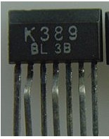 2SK389-BL K389-BL 直插SIP-7