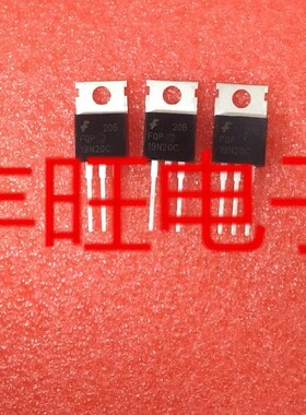 全新原装 FQP19N20C FQP19N20 TO220 N沟道场效应管