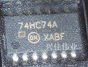全新原装正品 MC74HC74AFEL TC74HC74AF 74HC74A SOP14