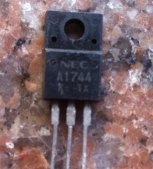 2SA1744 A1744 三极管拆机货
