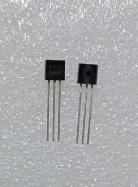 买一件发2个 全新原装 BT131-09H6 双向可控硅 三极管 封装TO-92