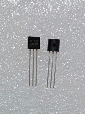 买一件发2个 全新原装 BT131-09H6 双向可控硅 三极管 封装TO-92