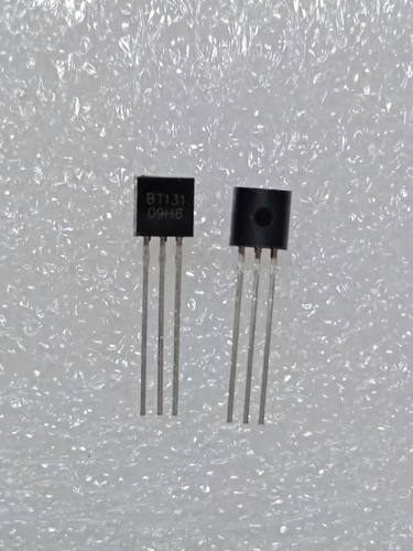 买一件发2个 全新原装 BT131-09H6 双向可控硅 三极管 封装TO-92