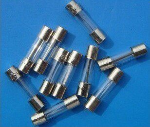 拍1份发5个 5*20mm T125mA250V玻璃保险丝管