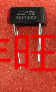 全新 KBPC608 6A/800V 整流桥 扁桥 桥堆 方桥单相桥式整流器