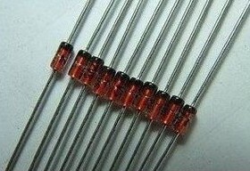 买1份发10个 全新原装 1N60PST DO-35 45V/50mA 直插肖特基二极管