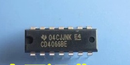 买1份发4个 全新原装 CD4066BE TC4066四路模拟开关 直插封装