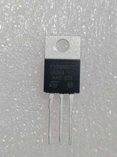 包邮 全新原装 STP20NM60FD P20NM60FD N沟道场效应 TO-220