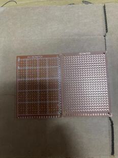 买一份10个 电木万能板 5*7CM 2.54MM孔距 洞洞板 万用板 线路板