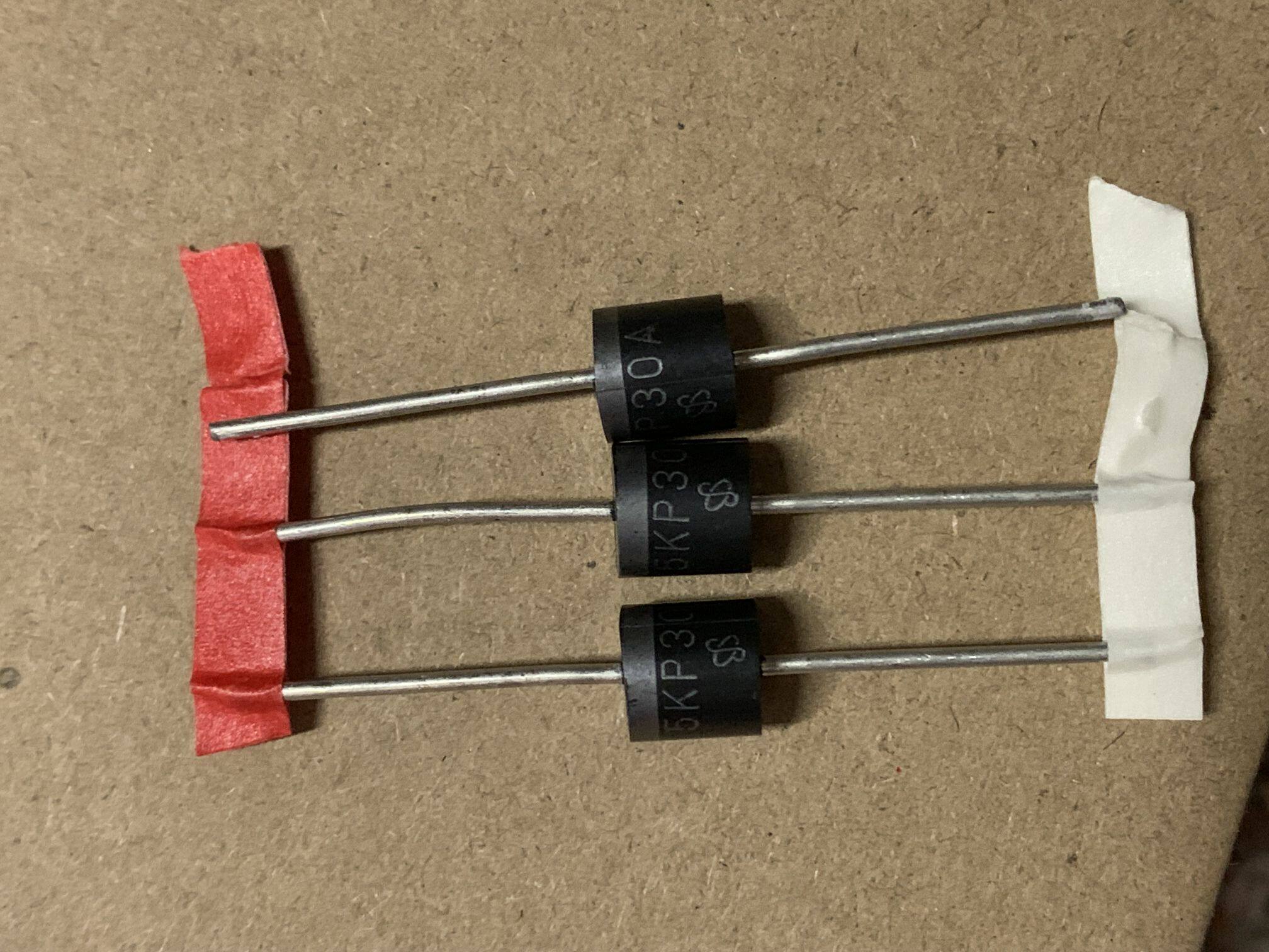 买1件发2个 5kp30a 大功率二极管