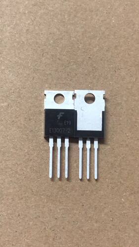 买1件发3个 全新 E13007-2 J13007 13007 开关三极管TO-220