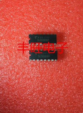 全新原装 TA7668BP 双声道前置放大电路 DIP-16