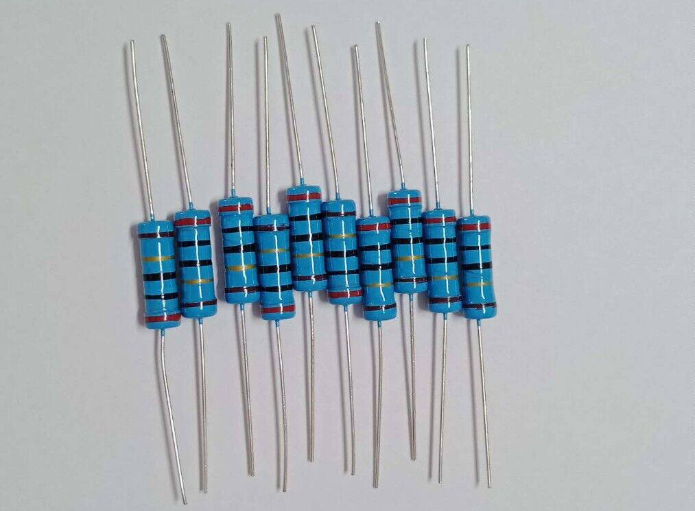 拍一件发100个 1/6w金属膜电阻 1r 1欧姆